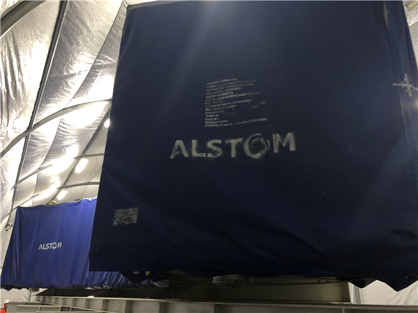 Unused Metso 42’ X 25’ (12.8 X 7.6 M) Sag Mill With Abb 28,000 Kw (37,550 Hp) Wrap Around Drive)